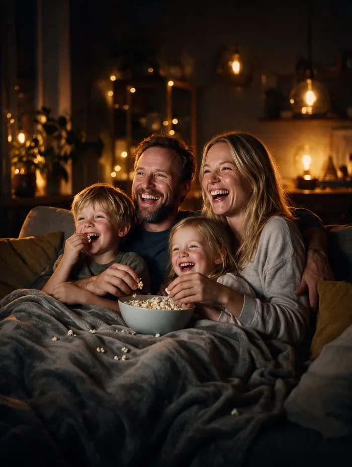 Barnprogram och familjefilm via IPTV